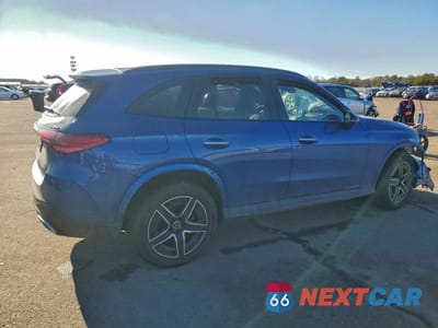 Trzecie zdjęcie samochodu z tyłu: 2025 MERCEDES-BENZ GLC 300 4MATIC VIN:W1NKM4HB4SF249260 - miniatura
