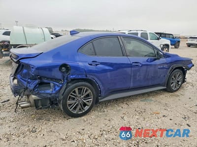 Trzecie zdjęcie samochodu z tyłu: 2022 SUBARU WRX VIN:JF1VBAB6XN8032072 - miniatura