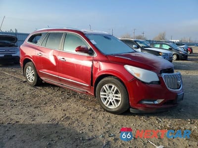 Czwarte zdjęcie samochodu z boku: 2014 BUICK ENCLAVE VIN:5GAKVAKD7EJ276405 - miniatura