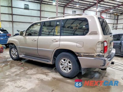 Drugie zdjęcie samochodu z przodu: 2000 LEXUS LX 470 VIN:JT6HT00W7Y0127104 - miniatura