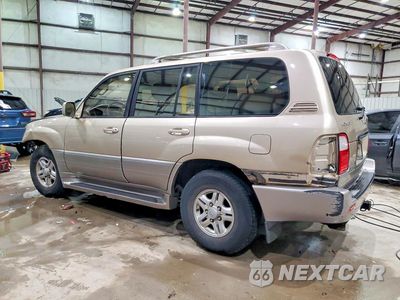 Drugie zdjęcie samochodu z przodu: 2000 LEXUS LX 470 VIN:JT6HT00W7Y0127104 - miniatura