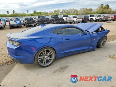 Trzecie zdjęcie samochodu z tyłu: 2020 CHEVROLET CAMARO LS VIN:1G1FB1RS8L0148117 - miniatura