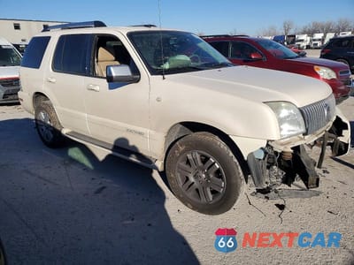 Czwarte zdjęcie samochodu z boku: 2008 MERCURY MOUNTAINEER PREMIER VIN:4M2EU48848UJ00905 - miniatura