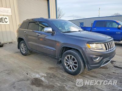 Czwarte zdjęcie samochodu z boku: 2015 JEEP GRAND CHEROKEE LIMITED VIN:1C4RJFBG3FC831484 - miniatura