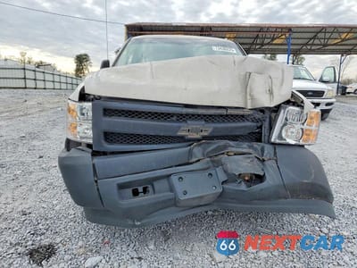 Piąte zdjęcie samochodu w środku: 2007 CHEVROLET SILVERADO C1500 VIN:1GCEC14097E567253 - miniatura
