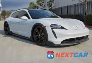 2022 PORSCHE TAYCAN CROSS TURISMO 4 WP0BA2Y19NSA67581 - główne zdjęcie licytacji z USA - miniatura