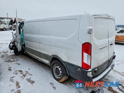 Drugie zdjęcie samochodu z przodu: 2023 FORD TRANSIT 250 UTILITY / SERVICE VAN VIN:1FTBR1Y80PKB13637 - miniatura