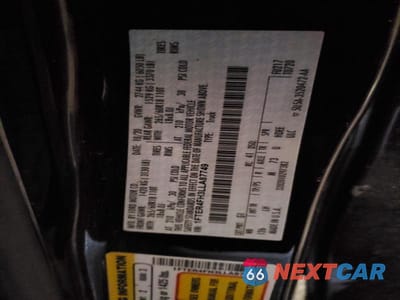 Zdjęcie 12 z 12 samochodu: 2020 FORD RANGER XL VIN:1FTER4FH3LLA87749 - miniatura