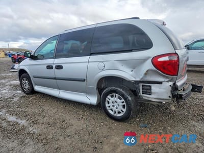 Drugie zdjęcie samochodu z przodu: 2005 DODGE GRAND CARAVAN SE VIN:1D4GP24R75B204713 - miniatura