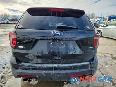 Zdjęcie 6 z 14 samochodu: 2018 FORD EXPLORER SPORT VIN:1FM5K8GT5JGA64876 - miniatura
