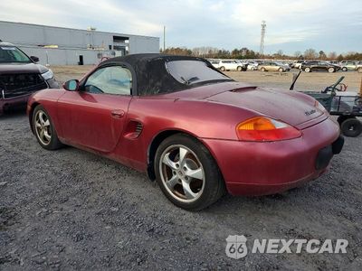 Drugie zdjęcie samochodu z przodu: 2001 PORSCHE BOXSTER VIN:WP0CA29811S620313 - miniatura