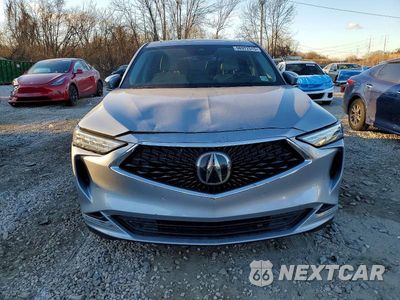 Piąte zdjęcie samochodu w środku: 2022 ACURA MDX TECHNOLOGY VIN:5J8YE1H46NL016941 - miniatura