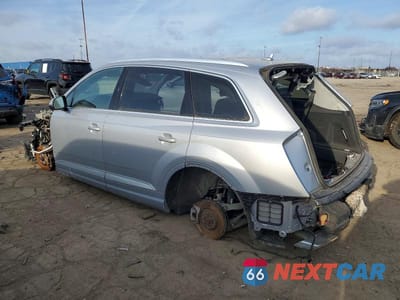 Drugie zdjęcie samochodu z przodu: 2017 AUDI Q7 PREMIUM PLUS VIN:WA1LAAF7XHD055414 - miniatura
