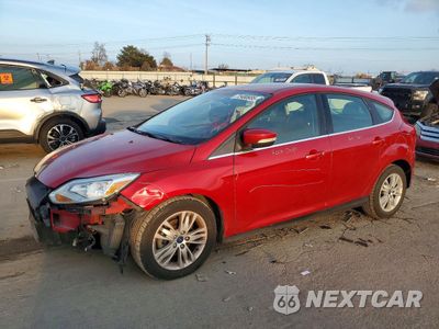 2012 FORD FOCUS SEL 1FAHP3M23CL101862 - główne zdjęcie licytacji z USA - miniatura