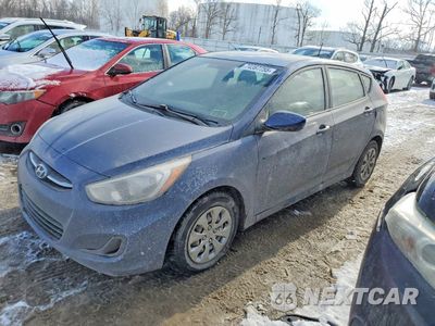 2017 HYUNDAI ACCENT SE KMHCT5AE3HU306685 - główne zdjęcie licytacji z USA - miniatura