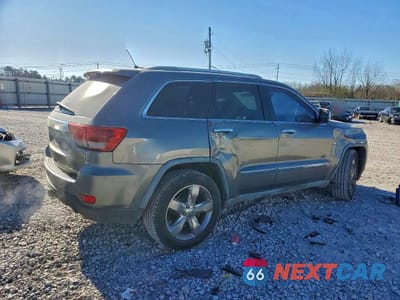Trzecie zdjęcie samochodu z tyłu: 2011 JEEP GRAND CHEROKEE LIMITED VIN:1J4RS5GT8BC610934 - miniatura