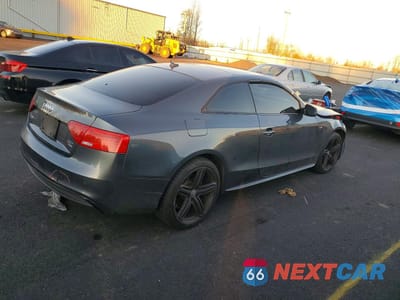 Trzecie zdjęcie samochodu z tyłu: 2013 AUDI A5 PREMIUM VIN:WAUMFAFRXDA073224 - miniatura