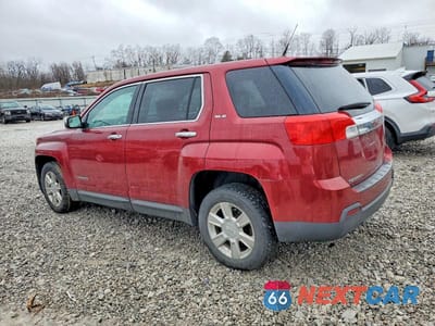 Drugie zdjęcie samochodu z przodu: 2012 GMC TERRAIN SLE VIN:2GKFLREKXC6321561 - miniatura
