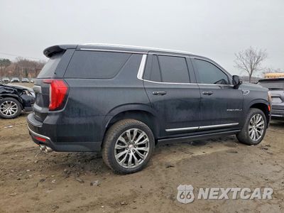 Trzecie zdjęcie samochodu z tyłu: 2022 GMC YUKON DENALI VIN:1GKS2DKL0NR112094 - miniatura