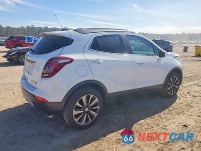 Trzecie zdjęcie samochodu z tyłu: 2019 BUICK ENCORE ESSENCE VIN:KL4CJGSM6KB840014 - miniatura