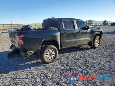 Trzecie zdjęcie samochodu z tyłu: 2022 NISSAN FRONTIER S VIN:1N6ED1EK2NN686320 - miniatura