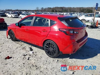 Drugie zdjęcie samochodu z przodu: 2024 SUBARU IMPREZA RS VIN:JF1GUHJCXR8885001 - miniatura