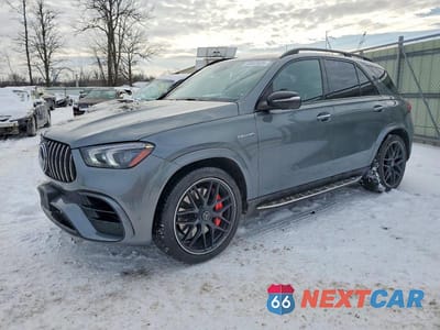 2021 MERCEDES-BENZ GLE 63 AMG 4MATIC 4JGFB8KB2MA271946 - główne zdjęcie licytacji z USA - miniatura