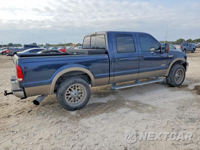 Trzecie zdjęcie samochodu z tyłu: 2007 FORD F250 SUPER DUTY VIN:1FTSW20P67EA45361 - miniatura