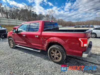 Drugie zdjęcie samochodu z przodu: 2015 FORD F150 SUPERCREW VIN:1FTEW1CF9FFB77193 - miniatura