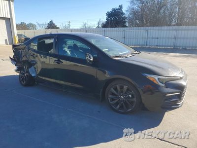 Czwarte zdjęcie samochodu z boku: 2024 TOYOTA COROLLA SE VIN:5YFS4MCE9RP209879 - miniatura