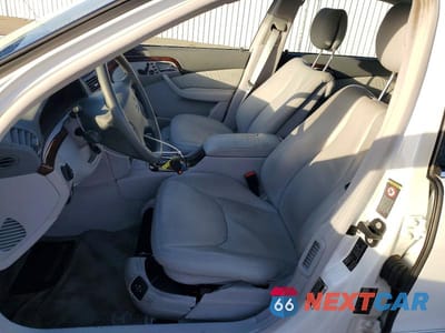 Zdjęcie 7 z 11 samochodu: 2001 MERCEDES-BENZ S 500 VIN:WDBNG75J71A163556 - miniatura