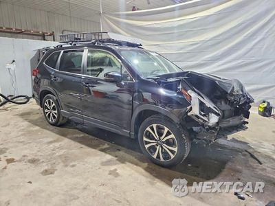 Czwarte zdjęcie samochodu z boku: 2022 SUBARU FORESTER LIMITED VIN:JF2SKAPCXNH524341 - miniatura