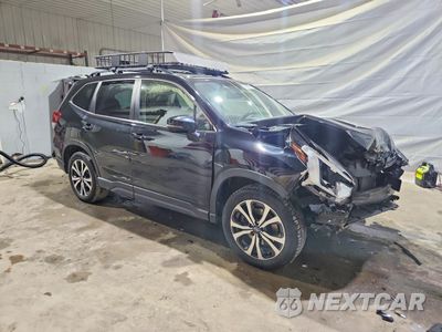 Czwarte zdjęcie samochodu z boku: 2022 SUBARU FORESTER LIMITED VIN:JF2SKAPCXNH524341 - miniatura
