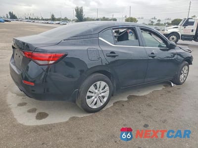 Trzecie zdjęcie samochodu z tyłu: 2024 NISSAN SENTRA VIN:3N1AB8BV5RY250300 - miniatura