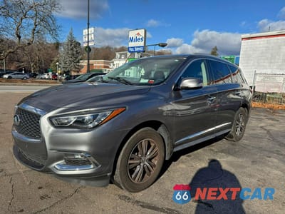 Drugie zdjęcie samochodu z przodu: 2017 INFINITI QX60 VIN:5N1DL0MM5HC525101 - miniatura