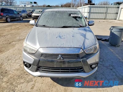 Piąte zdjęcie samochodu w środku: 2016 MITSUBISHI OUTLANDER SPORT ES VIN:JA4AP3AW8GZ046423 - miniatura