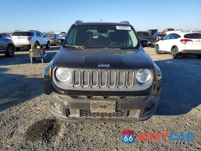 Piąte zdjęcie samochodu w środku: 2015 JEEP RENEGADE LATITUDE VIN:ZACCJABH0FPB71370 - miniatura