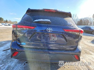 Zdjęcie 6 z 12 samochodu: 2021 TOYOTA HIGHLANDER XLE VIN:5TDGZRBHXMS090109 - miniatura