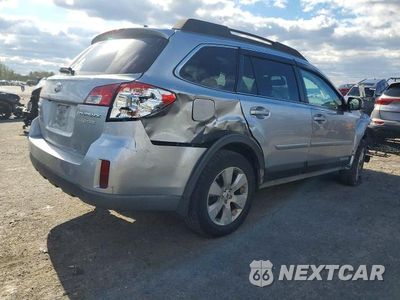Trzecie zdjęcie samochodu z tyłu: 2012 SUBARU OUTBACK 2.5I LIMITED VIN:4S4BRBKC3C3210818 - miniatura