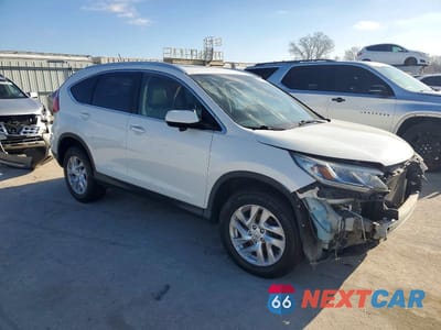 Czwarte zdjęcie samochodu z boku: 2015 HONDA CR-V VIN:5J6RM4H76FL024972 - miniatura
