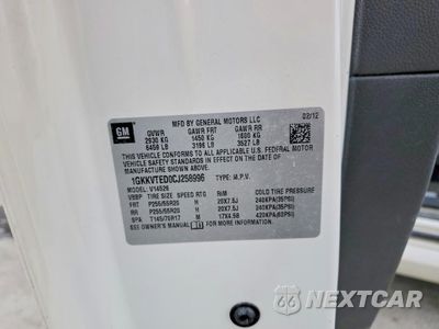 Zdjęcie 13 z 13 samochodu: 2012 GMC ACADIA DENALI VIN:1GKKVTED0CJ258996 - miniatura