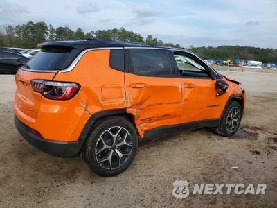 Trzecie zdjęcie samochodu z tyłu: 2026 JEEP COMPASS LIMITED VIN:3C4NJDCN7TT195944 - miniatura