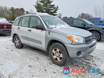 Czwarte zdjęcie samochodu z boku: 2005 TOYOTA RAV4 VIN:JTEHD20V156027061 - miniatura