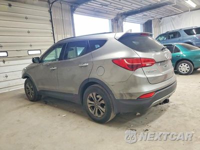 Drugie zdjęcie samochodu z przodu: 2016 HYUNDAI SANTA FE SPORT VIN:5XYZUDLB7GG318752 - miniatura