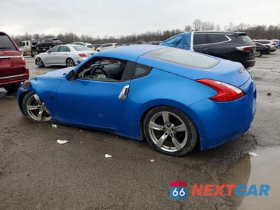 Drugie zdjęcie samochodu z przodu: 2009 NISSAN 370Z VIN:JN1AZ44E29M403638 - miniatura