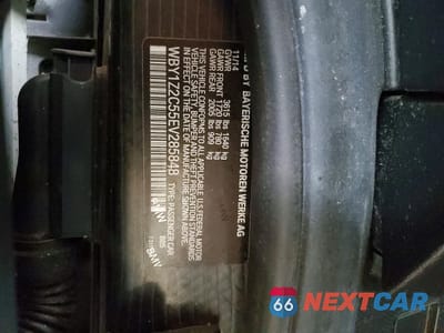 Zdjęcie 12 z 12 samochodu: 2014 BMW I3 BEV VIN:WBY1Z2C55EV285848 - miniatura