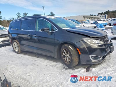 Czwarte zdjęcie samochodu z boku: 2017 CHRYSLER PACIFICA TOURING L VIN:2C4RC1BG3HR823859 - miniatura