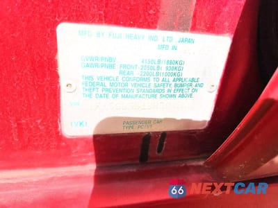 Zdjęcie 13 z 13 samochodu: 2003 SUBARU FORESTER 2.5XS VIN:JF1SG65613H708368 - miniatura