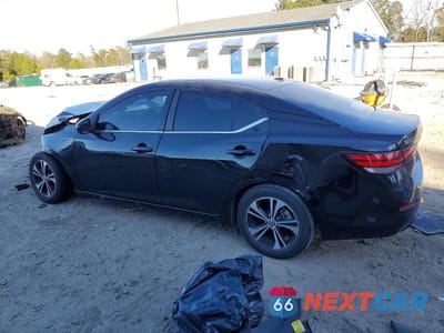Drugie zdjęcie samochodu z przodu: 2022 NISSAN SENTRA SV VIN:3N1AB8CV5NY242870 - miniatura