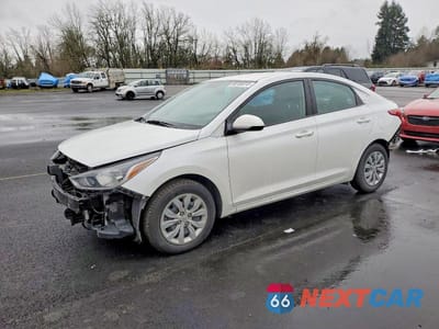 2022 HYUNDAI ACCENT SE 3KPC24A60NE186400 - główne zdjęcie licytacji z USA - miniatura
